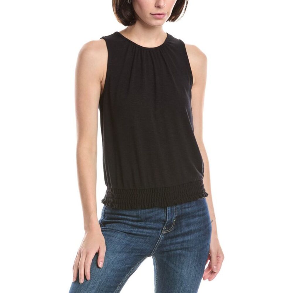 Michael Stars Womens  Akira Tank, Black